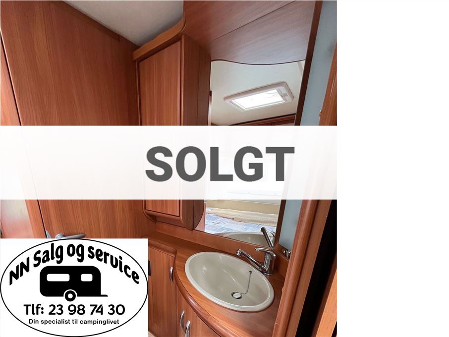 Hobby Prestige 560 UFe . EFTERÅRS TILBUD SPAR MANGE PENGE